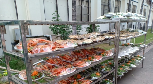 THƯỞNG THỨC TIỆC NGON - TẠM BIỆT GIÃN CÁCH