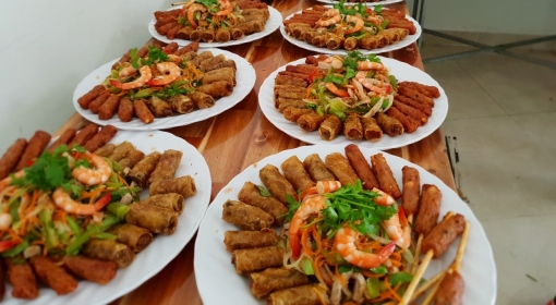 Dịch vụ nấu tiệc tại nhà Dĩ An, Thuận An, Bình Dương