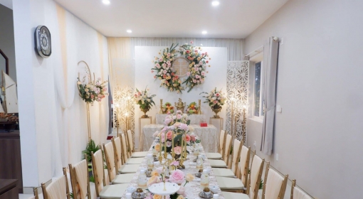 Trang Trí Tiệc Cưới